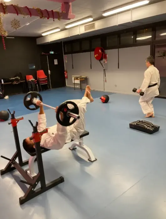 Pratique karate accessibilite